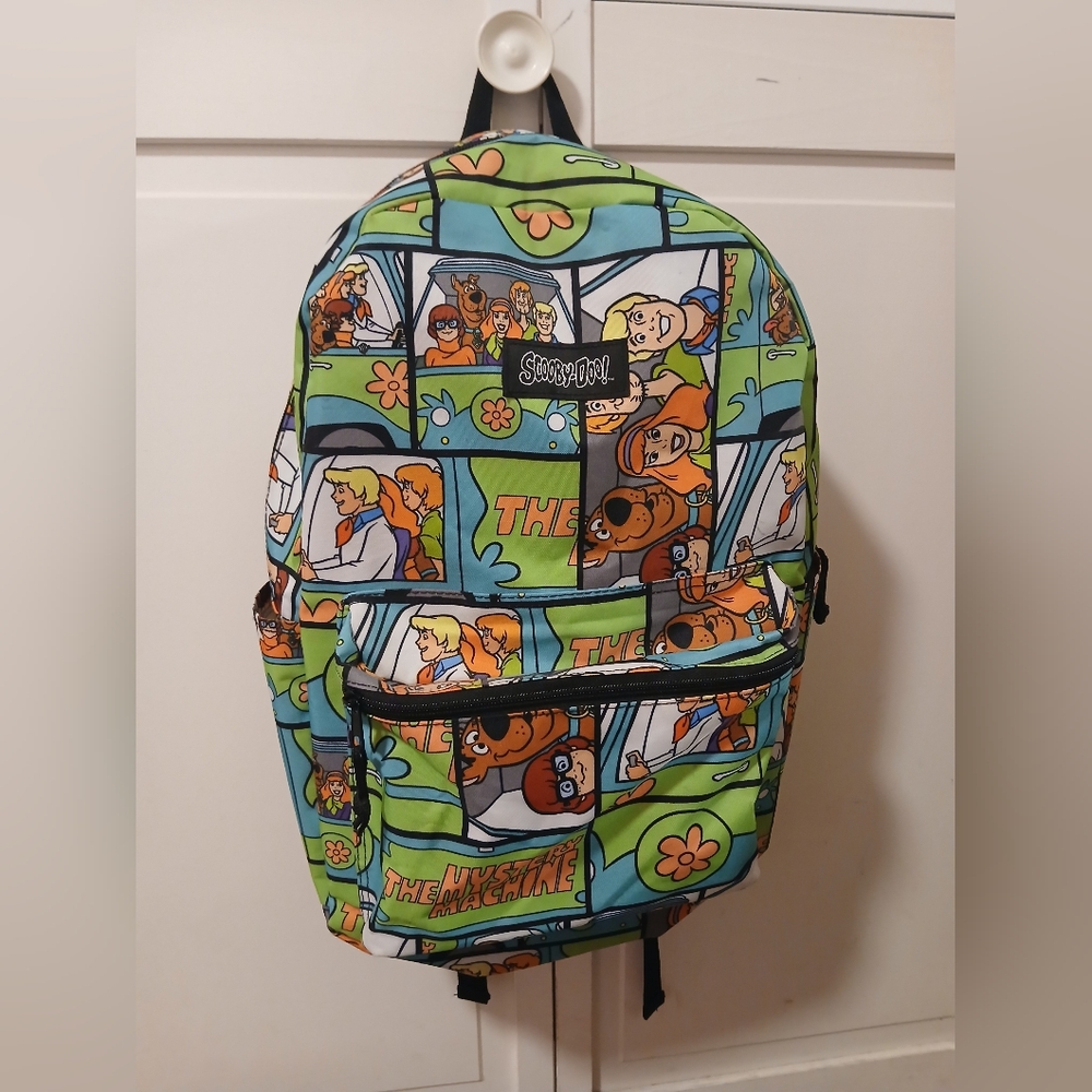 Scooby-Doo Cartoon Backpack